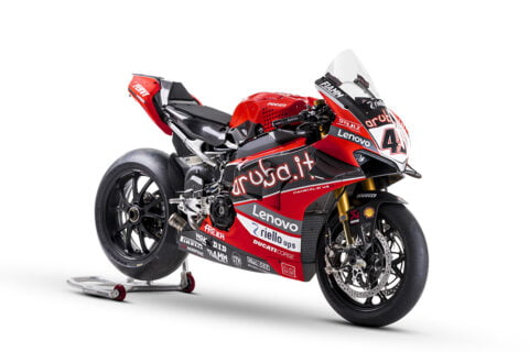 WSBKスーパーバイク：ドゥカティ・パニガーレV4 R 2021フォトギャラリー