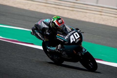 Moto3 Qatar 1 Qualifications : Première pole de l'année et record du circuit pour Darryn Binder