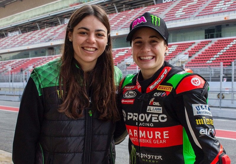 WSBK SSP 300: カーラ・グラウがアナ・カラスコのチームマネージャーに就任、WSBKでこのポジションに就く唯一の女性となる