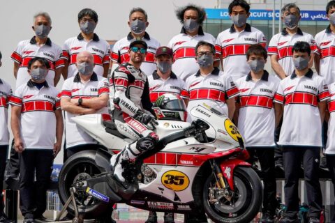 Cal Crutchlow est heureux de la démarche Yamaha.