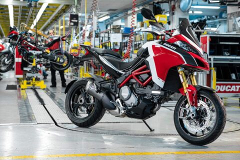 [Street] Ducati Multistrada V4 : Campagne de rappel avec changement du moteur