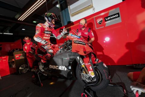 Technique MotoGP : En plus de l’aéro, Ducati développe un nouveau Holeshot Device