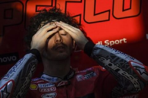 Bagnaia n"a vécu une rentrée simple au Qatar.