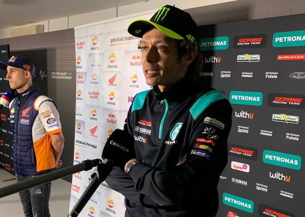 Valentino Rossi n'a pas fait la meilleure entame possible au Qatar.