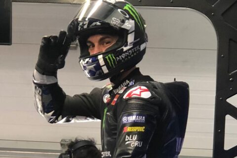 Viñales se veut rassurant après le premier jour au Qatar ...