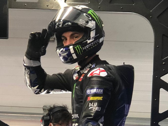 Viñales wants to be reassuring after the first day in Qatar...