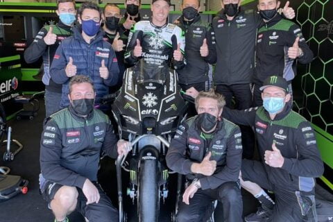 Le WSBK était en comité restreint à Jerez.