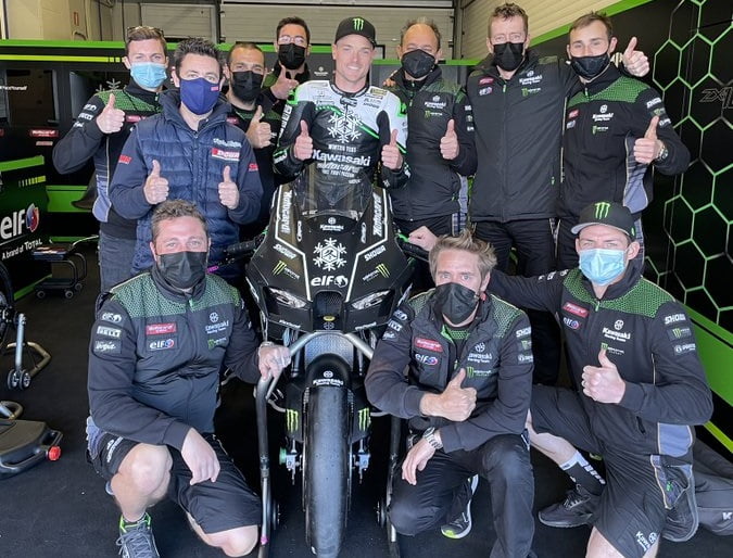 O WSBK esteve em um comitê seleto em Jerez.