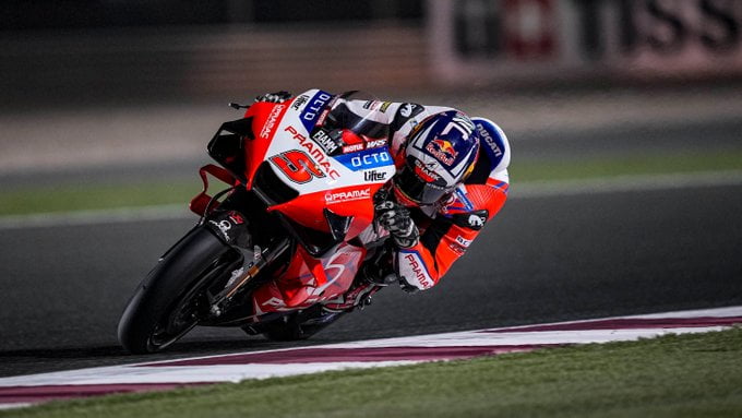 Johann Zarco has a plan in Qatar