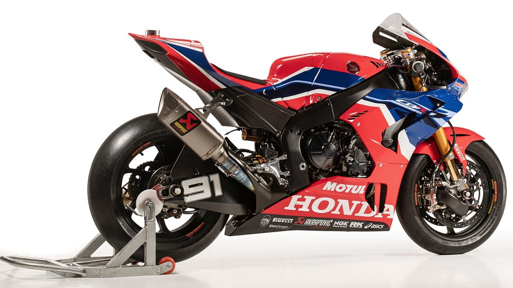 Honda WSBK