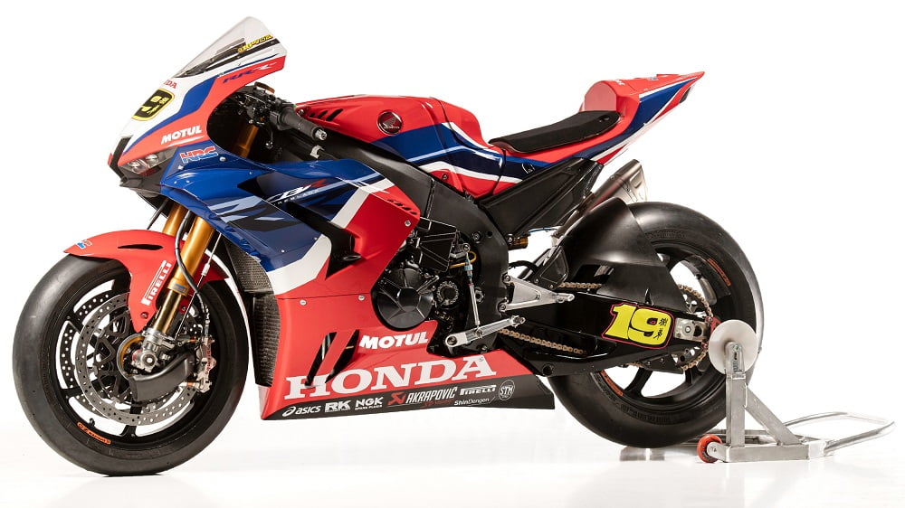 Honda WSBK