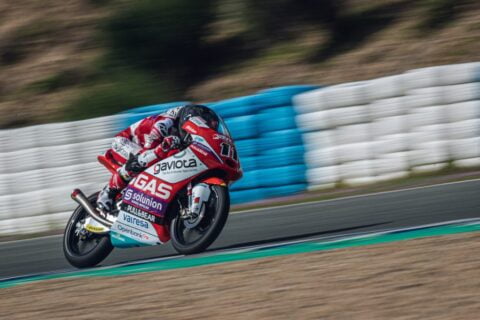 Moto3 カタール 1 FP3: セルヒオ ガルシアがガスガスに注目を集める