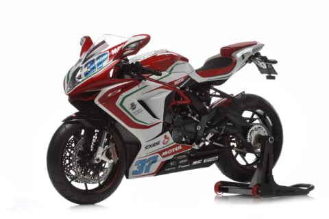 [Street] MV Agusta F3 bientôt disponible en version Euro 5