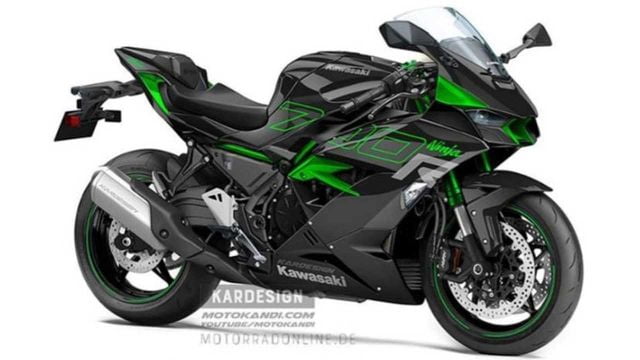 [Street] Une Kawasaki Ninja 700 serait à l’étude