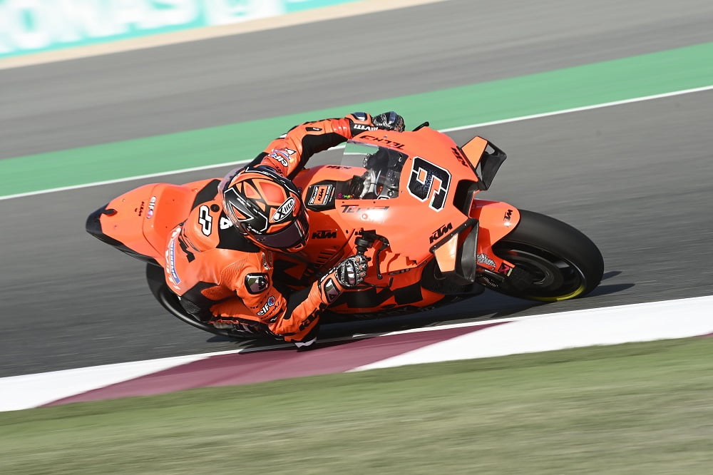 MotoGP Qatar 2 Hervé Poncharal KTM: “mantenha a cabeça baixa e seja positivo”