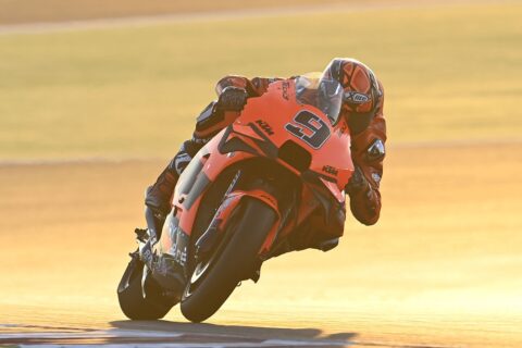 MotoGP Qatar Hervé Poncharal KTM : "nos attentes sont très élevées"»