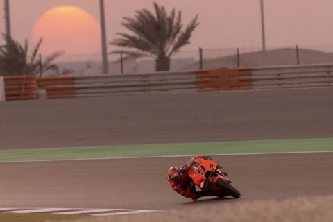 Hervé Poncharal comments on the two days of testing at Losail