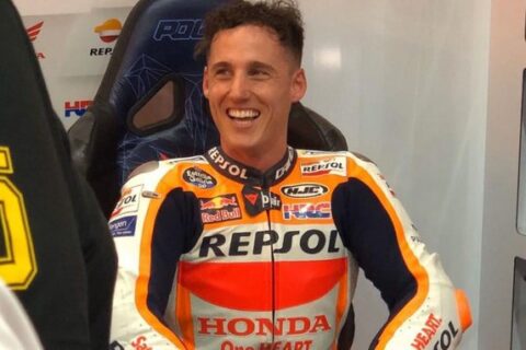 Pol Espargaró va devoir s'accrocher pour garder le sourire...