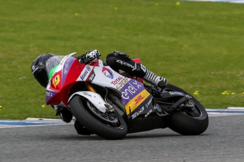 Perolari et Tech3 sonnent la charge en MotoE.