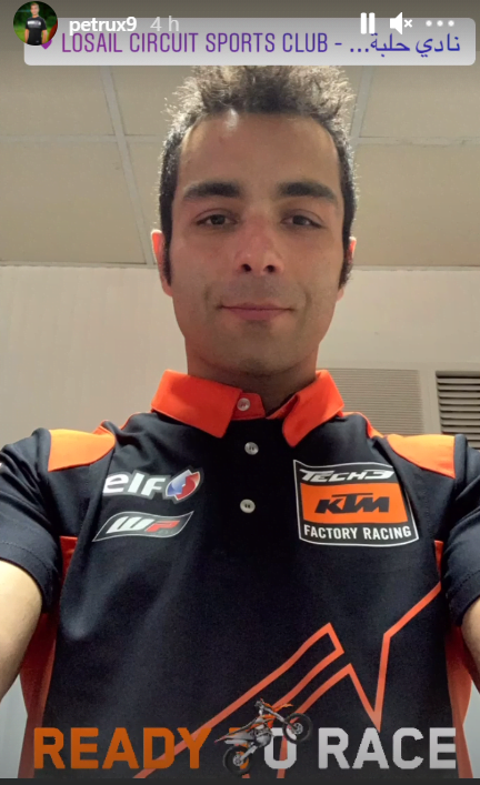 Danilo Petrucci est plus que prêt. 