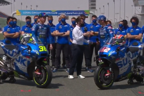 Suzuki se présente
