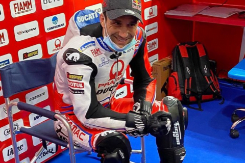 MotoGP Ciabatti Ducati : "Zarco est un artiste dans la vie et un guerrier sur la piste"