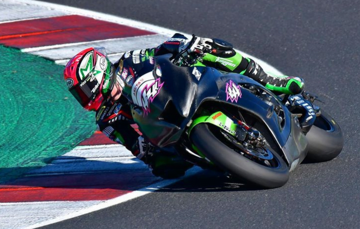 WSBK Test Misano : Lucas Mahias prend ses marques avec l’ancienne Kawasaki