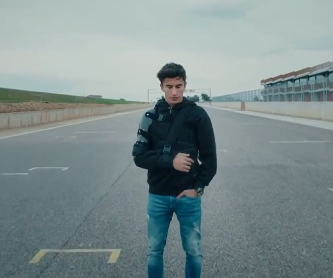 Marc Marquez has come a long way.