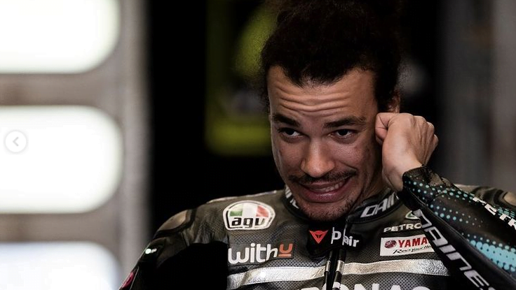 Morbidelli had a scare before returning to Qatar.