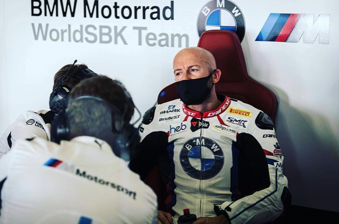 WSBK Tom Sykes alerta sobre novo BMW: “todos os sinais com o M1000RR são positivos”