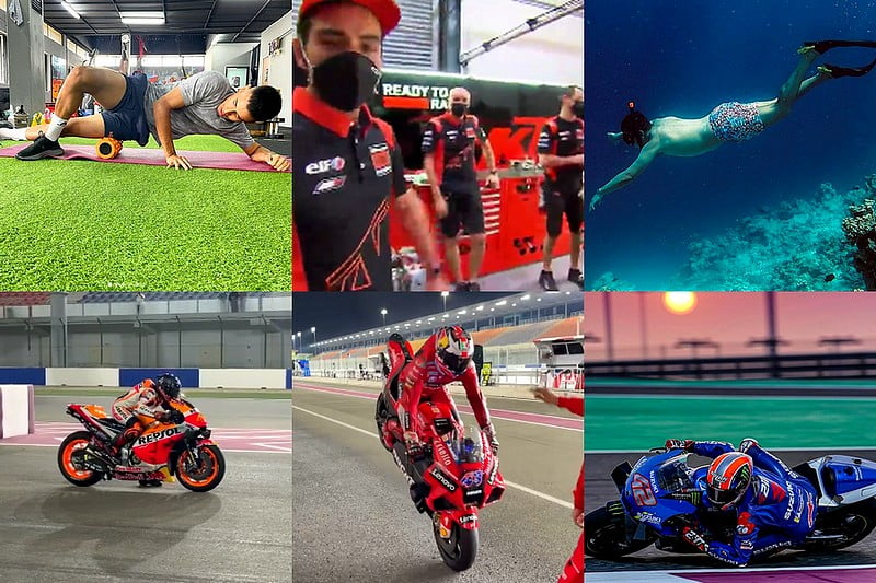 Márquez, Rossi, Tech3, Lorenzo… The top social networks of the week (March 8 to 14)