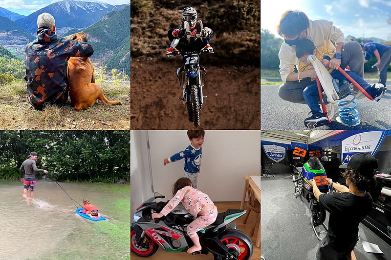 Quartararo, Viñales, Stoner… The top social networks of the week (March 15 to 21)