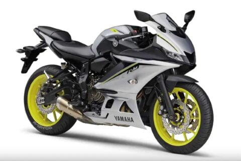 [Street] Yamaha fait revivre la mythique YZF-R7