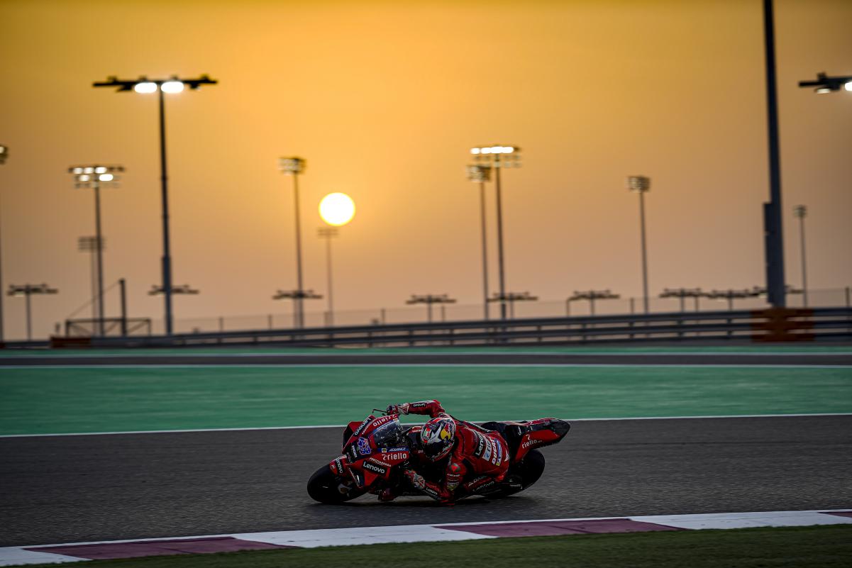 MotoGP Qatar 1 : le vent inquiète pour la course de dimanche