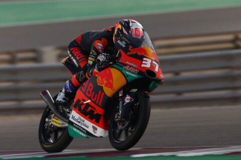 Moto2 & Moto3 Qatar test J3 : le point à 12h30...