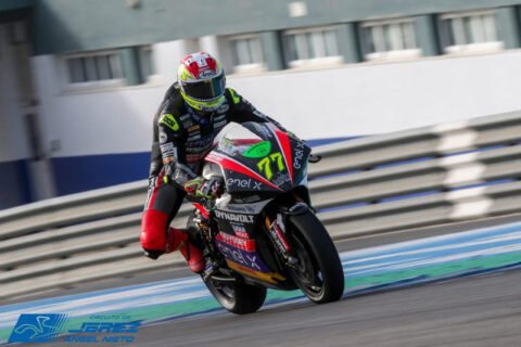 MotoE Test Jerez J1: Aegerter starts at the top, Aldeguer best rookie