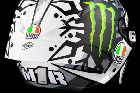 MotoGP : le casque de Joan Mir pour les essais hivernaux