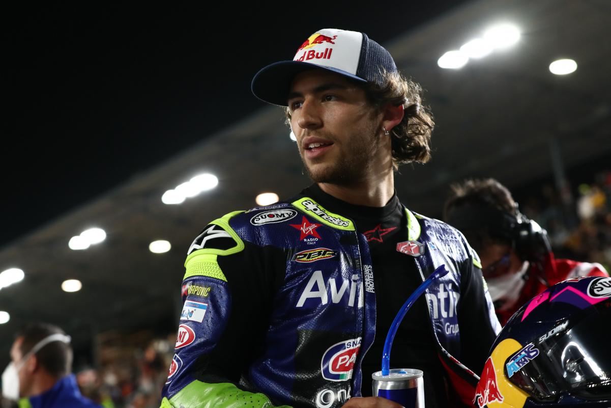 Enea Bastianini a aussi marqué les esprits. e