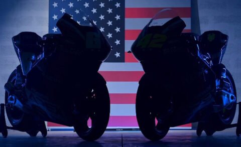 मोटो2: अमेरिकन रेसिंग ने अपने 2021 रंगों का अनावरण किया