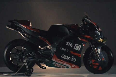 MotoGP : les enseignements de la présentation Aprilia 2021