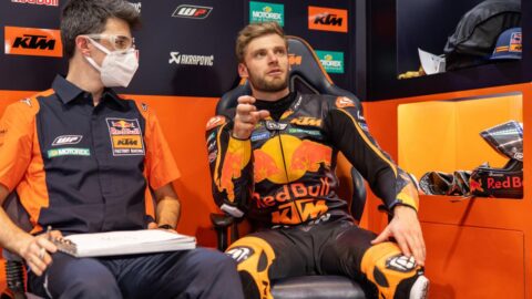 MotoGP Qatar 1 J3 Brad Binder (KTM/14) : "nous espérions tous beaucoup plus"