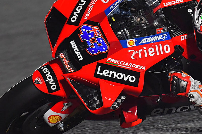 [O capacete e a caneta] 2021, as forças presentes. #11 Fábrica Ducati