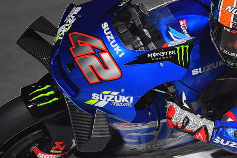 [Le casque et la plume] 2021, les forces en présence. #9 Suzuki