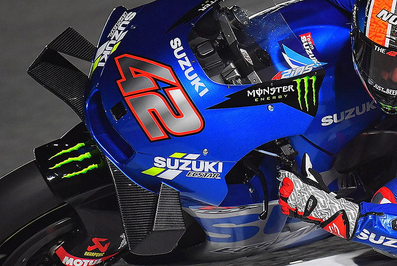 [O capacete e a caneta] 2021, as forças presentes. #9Suzuki