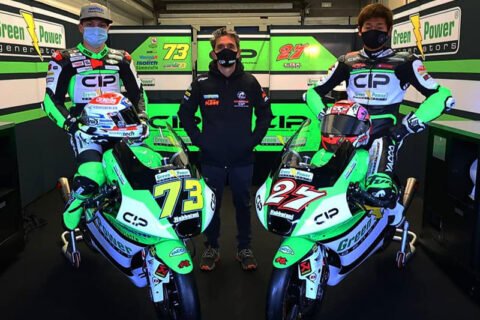 Moto3: Team CIP Green Power on its way to Qatar