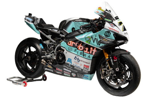 WSBK Superbike : Chaz Davies et GoEleven dévoilent leurs couleurs