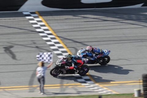 Brandon Paasch et Yamaha remportent la 79e édition des Daytona 200 à l'aspiration
