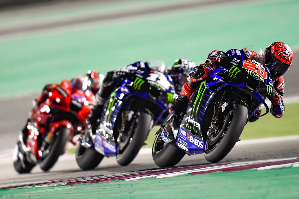 Xaus talks about Yamaha in Qatar