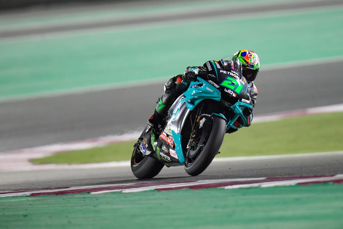 MotoGP Qatar 1 J3 : Morbidelli (Yamaha/18) anéanti par un souci d’amortisseur
