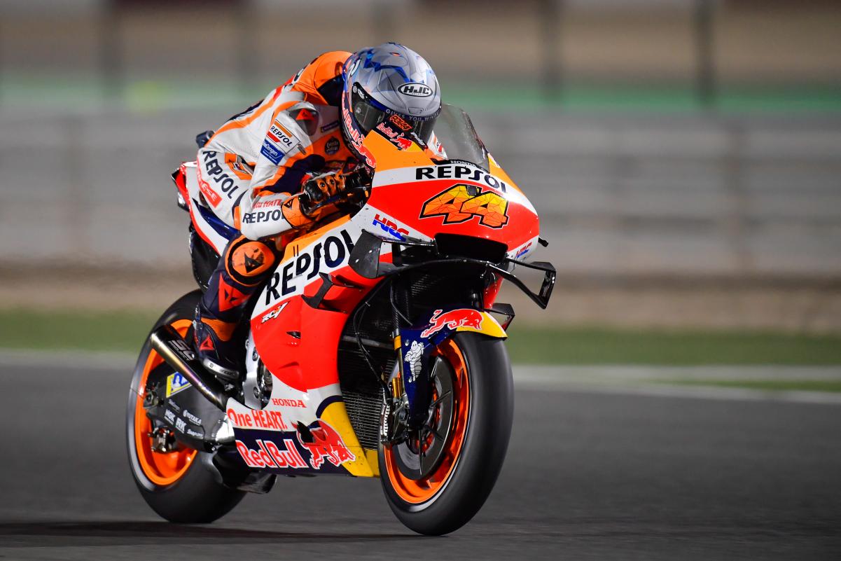 MotoGP Qatar 1 J3: for Pol Espargaró (Honda/8) the speed is there but not yet the experience